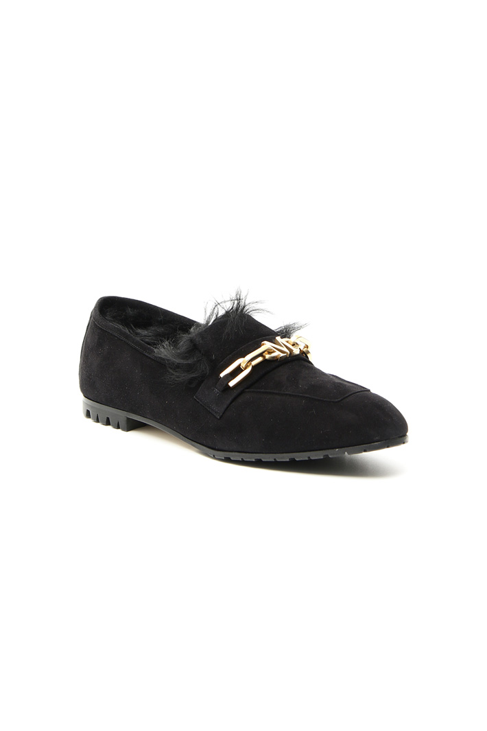 Leather moccasin Intrend Leather moccasin Intrend