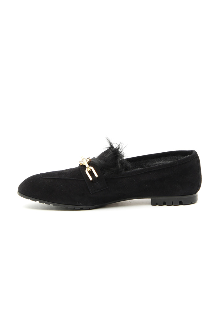 Leather moccasin Intrend Leather moccasin Intrend