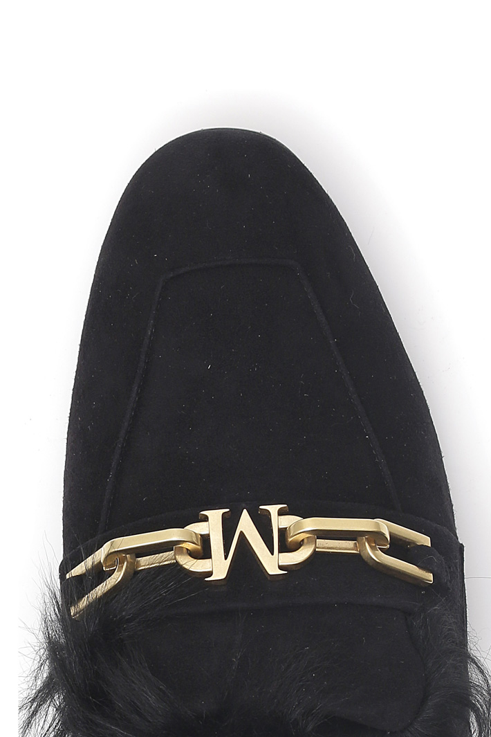 Leather moccasin Intrend Leather moccasin Intrend