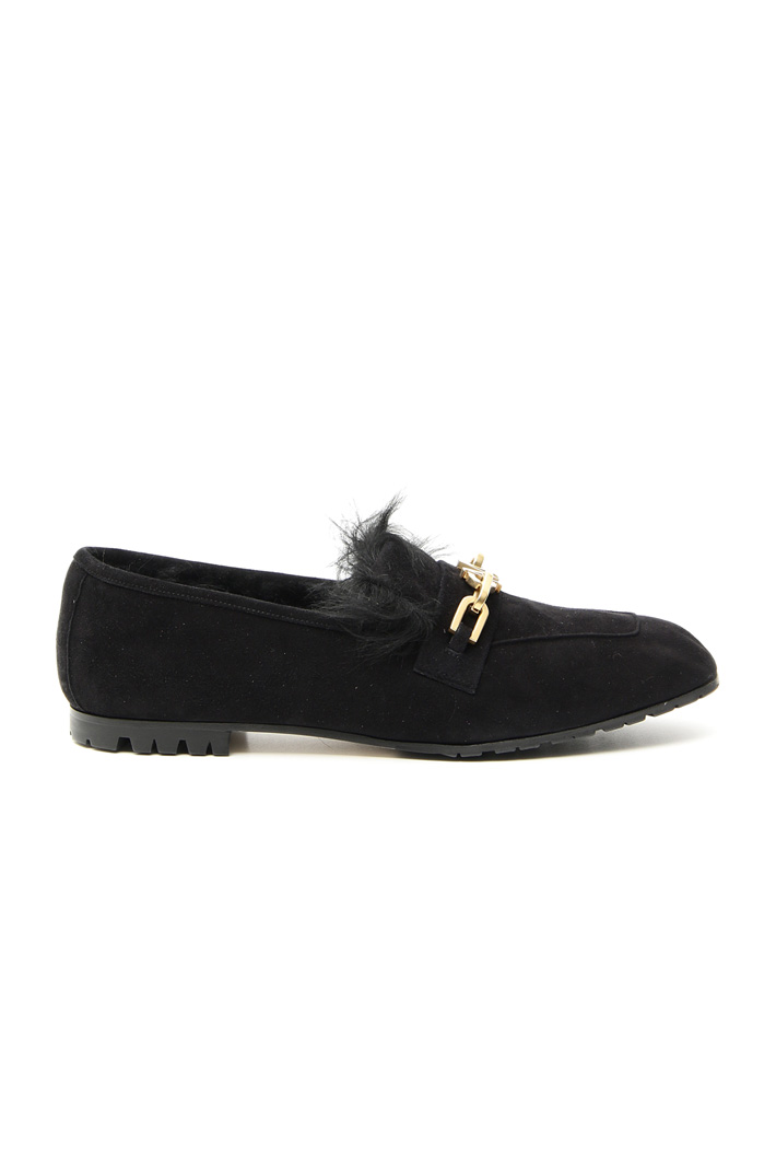 Leather moccasin Intrend Leather moccasin Intrend