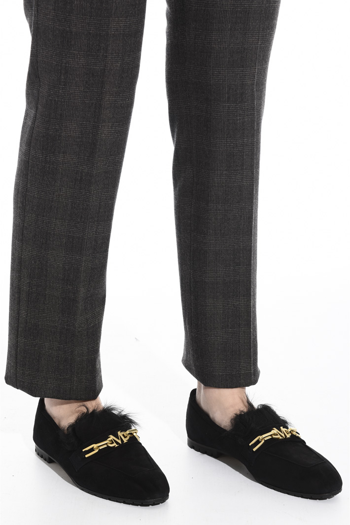 Leather moccasin Intrend Leather moccasin Intrend