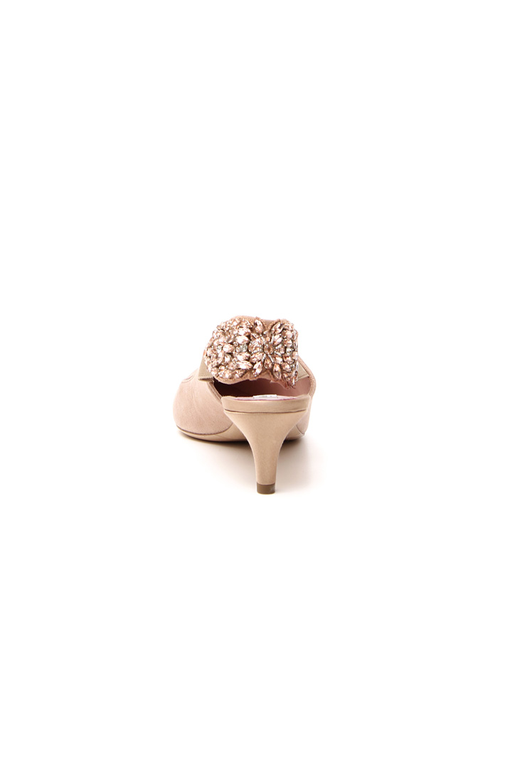 Suede slingback shoes Intrend Suede slingback shoes Intrend