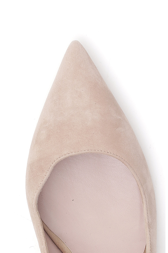 Suede slingback shoes Intrend Suede slingback shoes Intrend