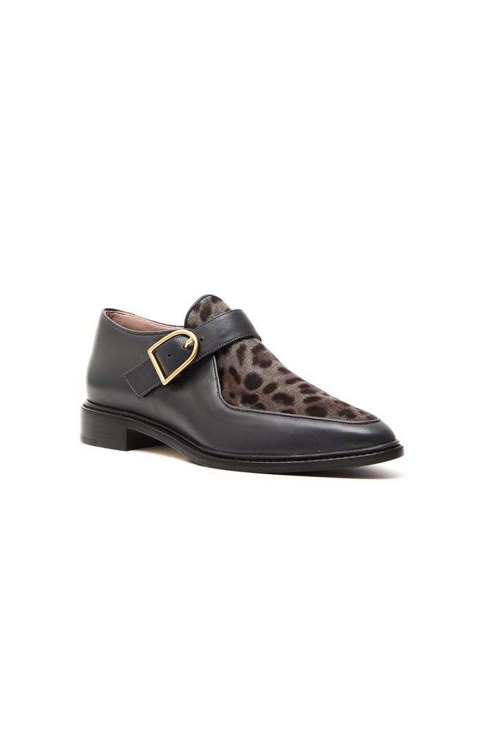 Calf-hair moccasin Intrend Calf-hair moccasin Intrend