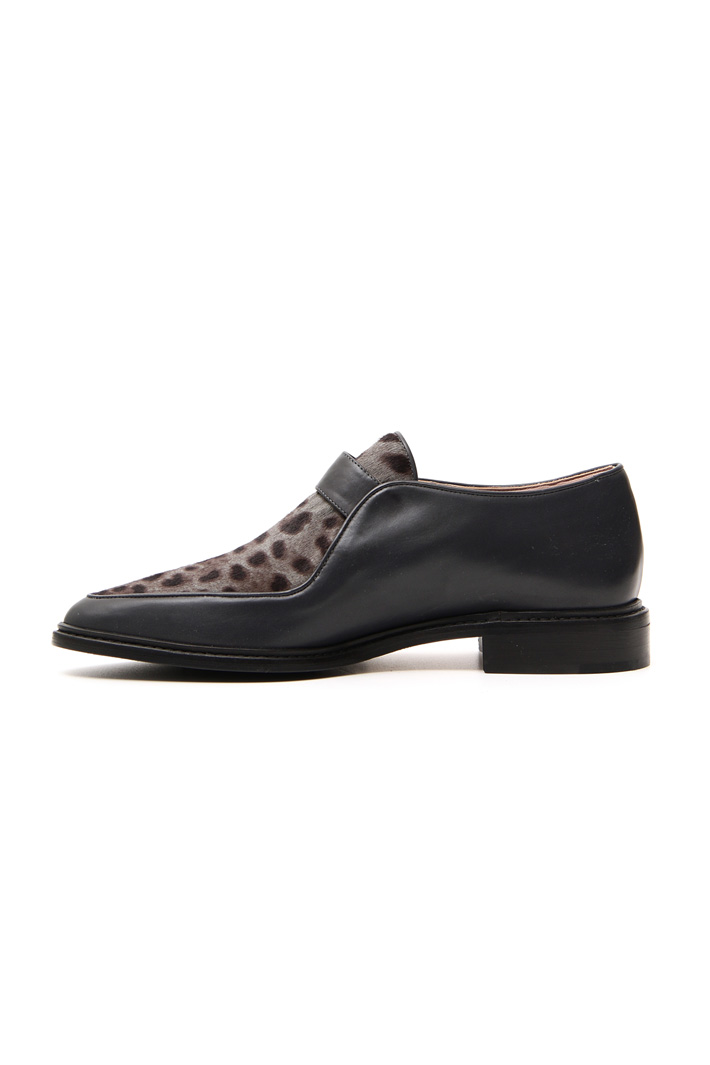 Calf-hair moccasin Intrend Calf-hair moccasin Intrend