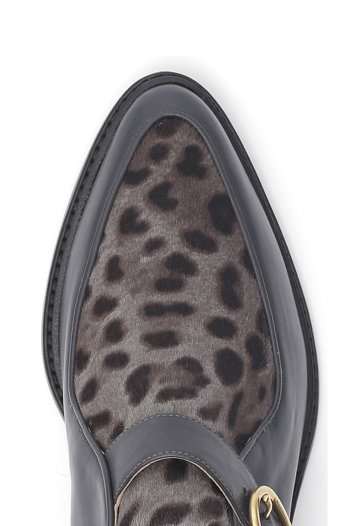 Calf-hair moccasin Intrend Calf-hair moccasin Intrend