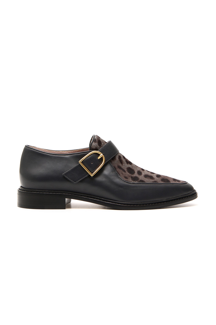 Calf-hair moccasin Intrend Calf-hair moccasin Intrend