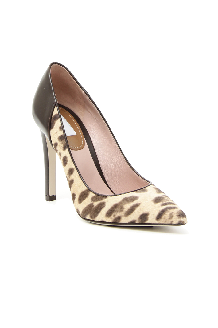 Stiletto calf hair décolleté Intrend Stiletto calf hair décolleté Intrend