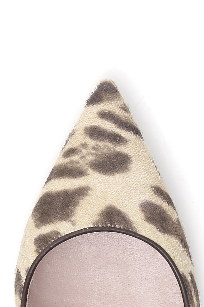 Stiletto calf hair décolleté Intrend Stiletto calf hair décolleté Intrend