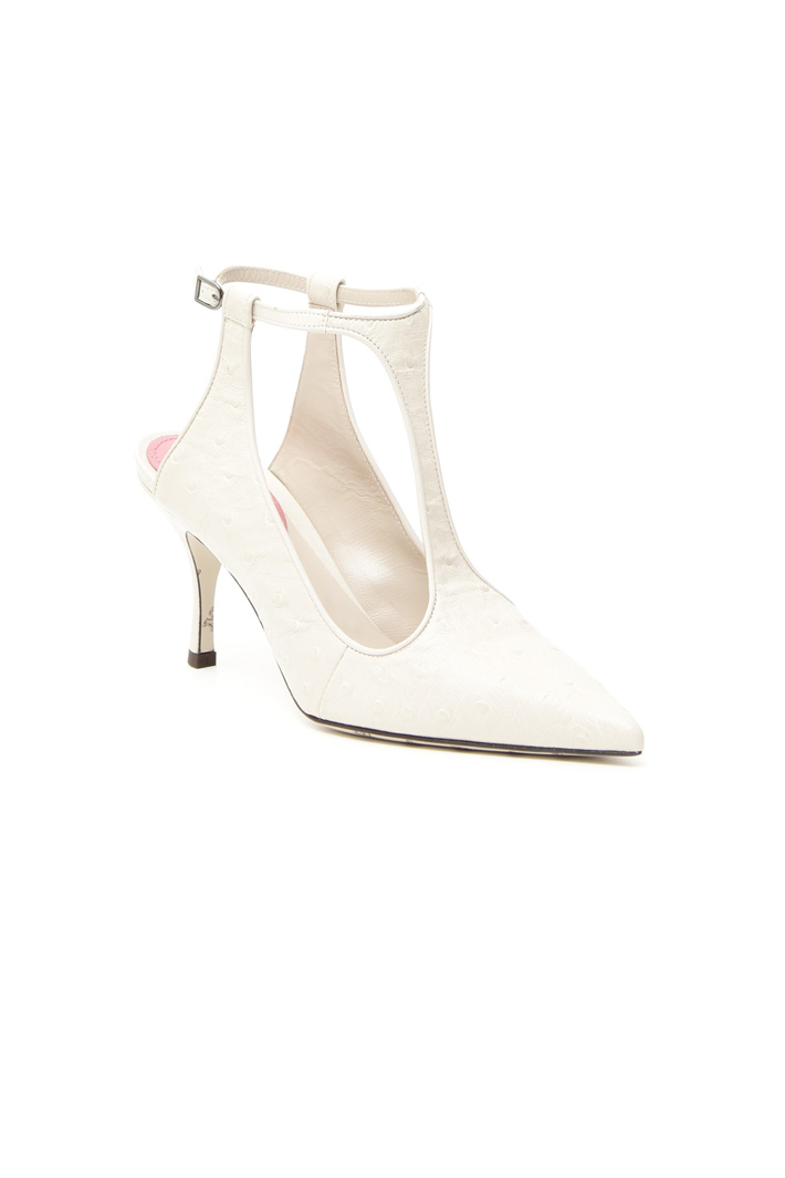 Leather slingback Intrend Leather slingback Intrend