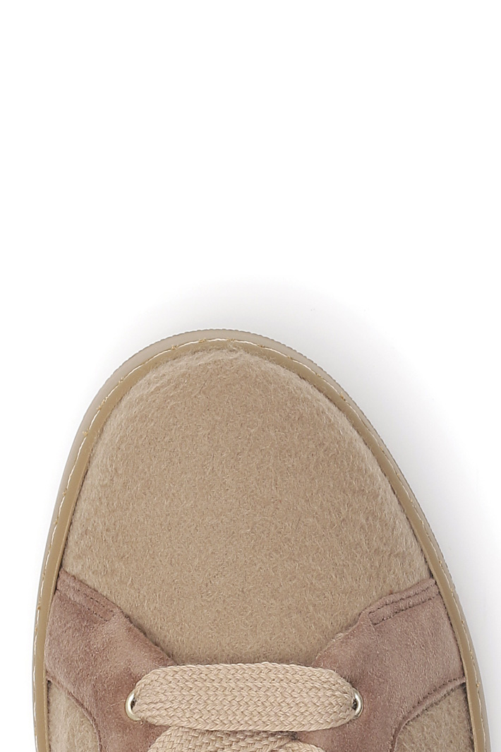 Cashmere sneakers Intrend Cashmere sneakers Intrend