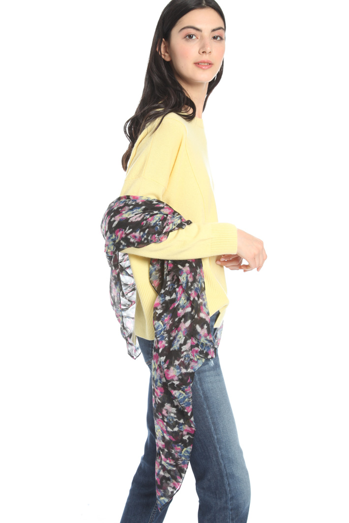 Soft printed stole Intrend Soft printed stole Intrend