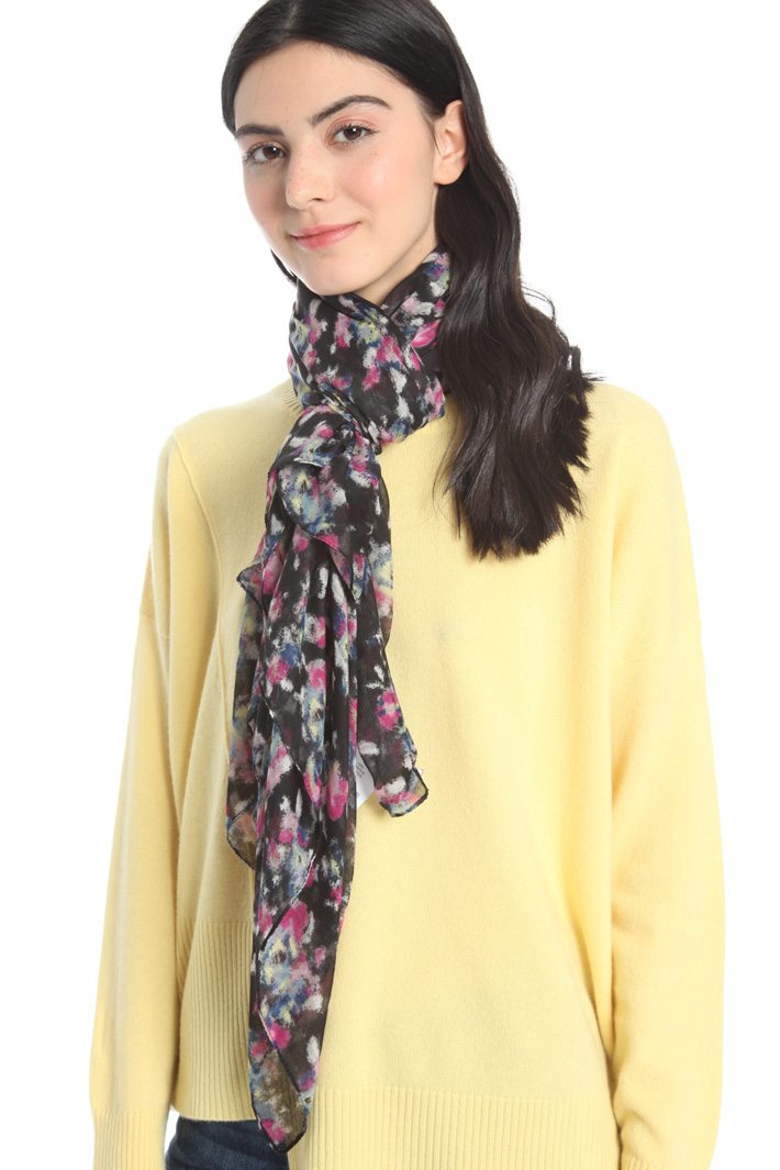Soft printed stole Intrend Soft printed stole Intrend