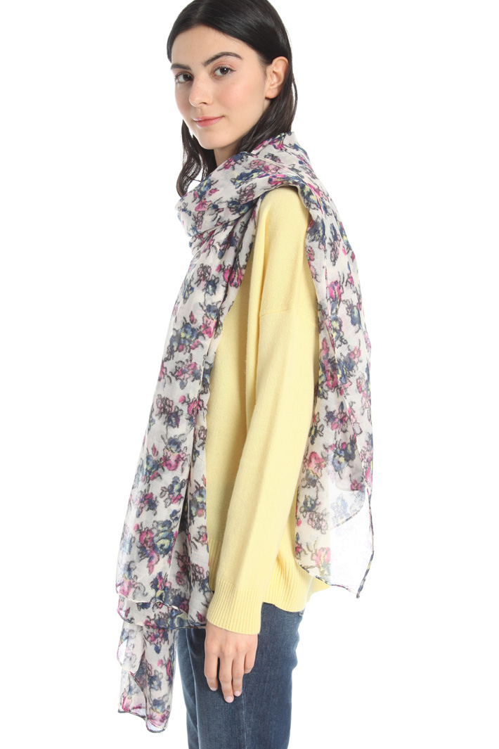 Soft printed stole Intrend Soft printed stole Intrend