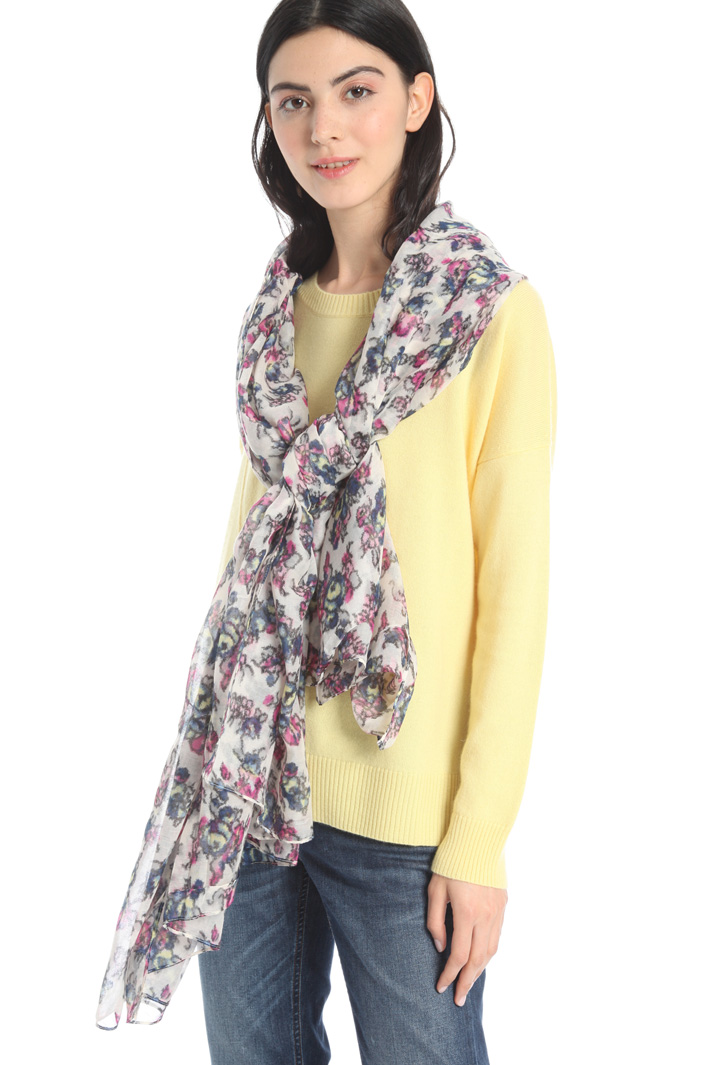 Soft printed stole Intrend Soft printed stole Intrend
