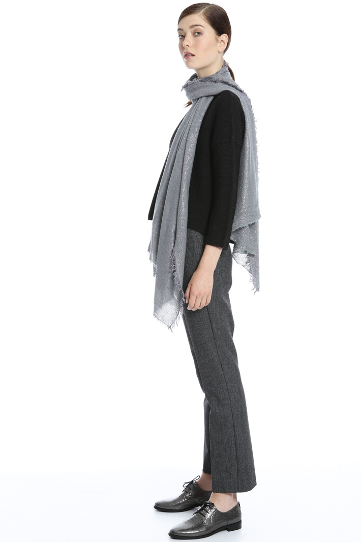 Wool and viscose scarf Intrend Wool and viscose scarf Intrend