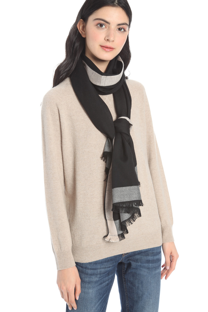 Silk stole Intrend Silk stole Intrend