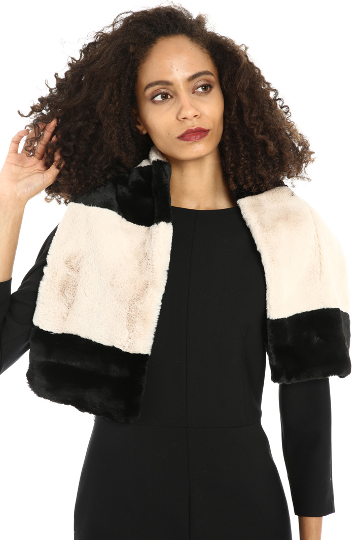 Fur stole Intrend Fur stole Intrend
