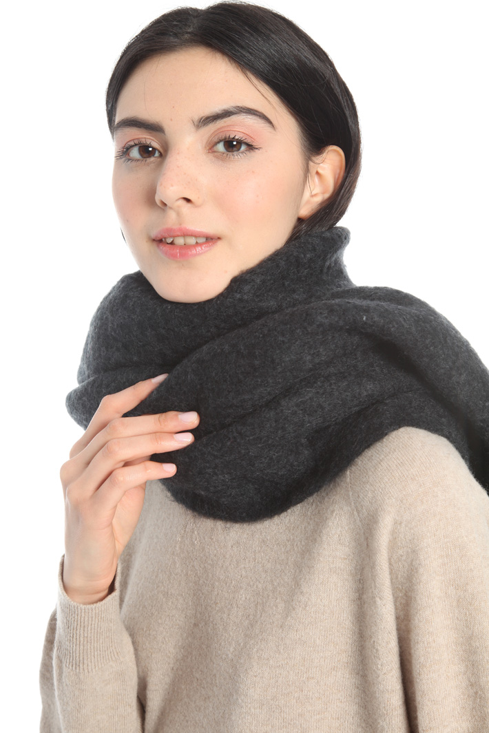 Fringed scarf Intrend Fringed scarf Intrend