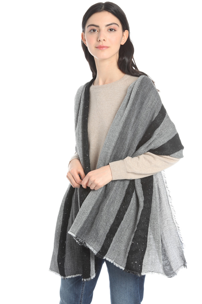 Sequin scarf Intrend Sequin scarf Intrend