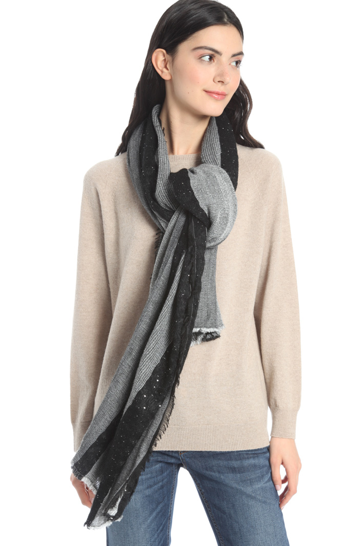 Sequin scarf Intrend Sequin scarf Intrend