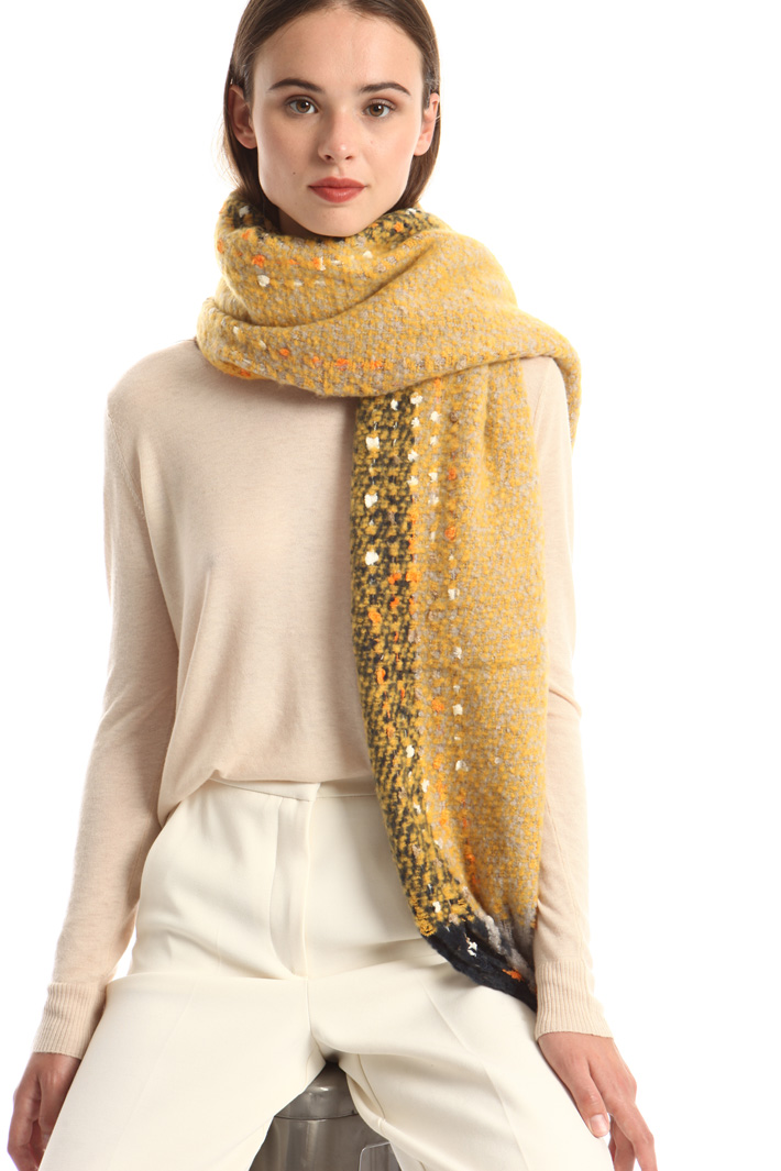 Fringed scarf Intrend Fringed scarf Intrend