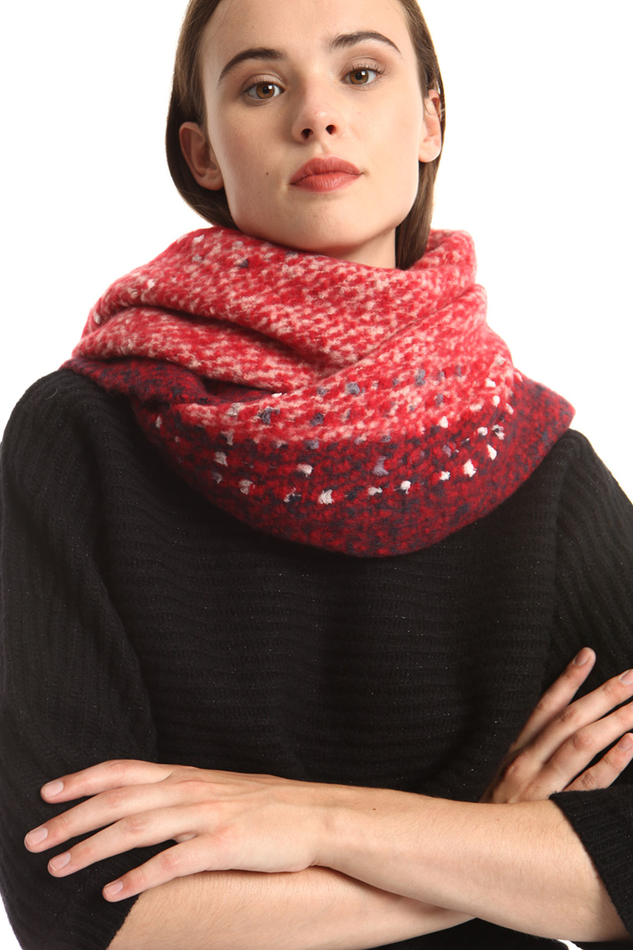 Fringed scarf Intrend Fringed scarf Intrend