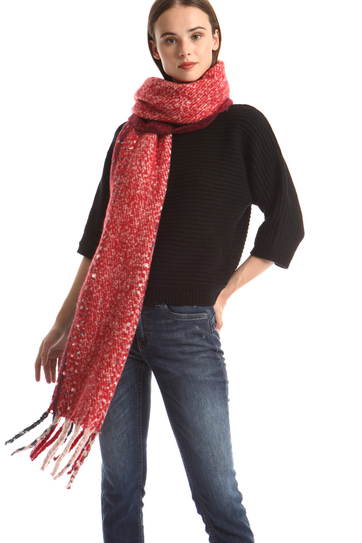 Fringed scarf Intrend Fringed scarf Intrend