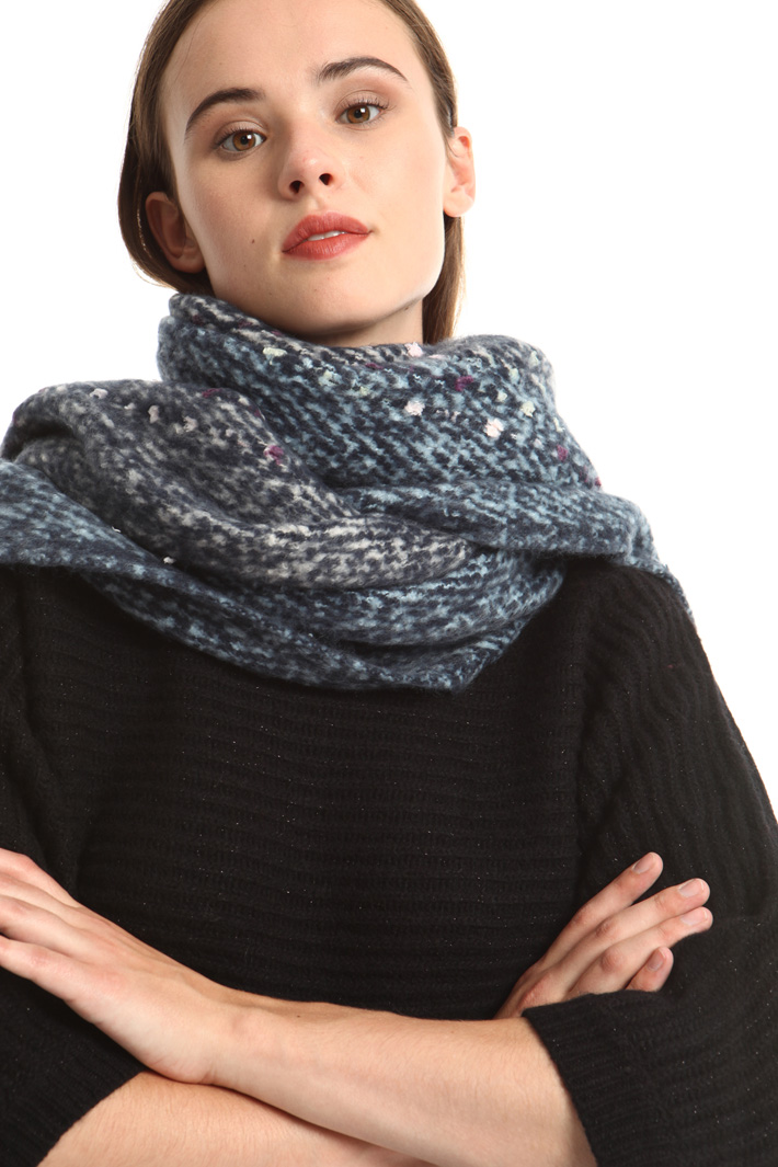 Fringed scarf Intrend Fringed scarf Intrend
