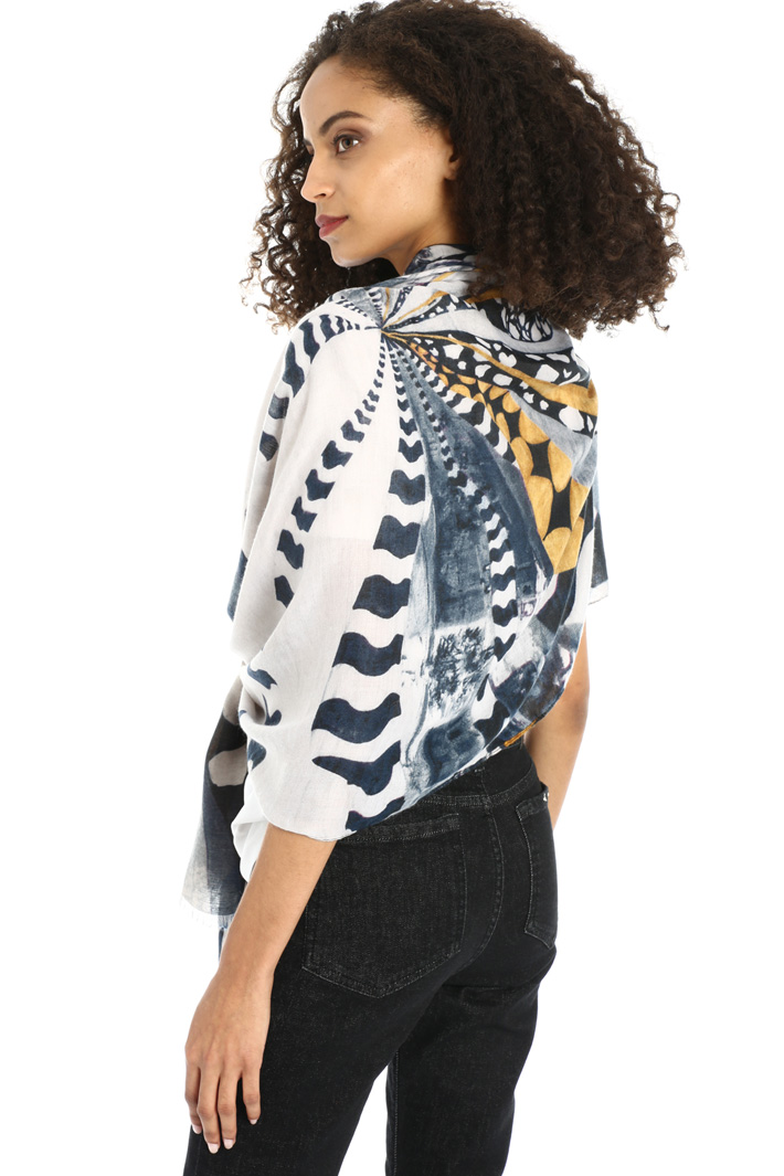 Patterned scarf Intrend Patterned scarf Intrend