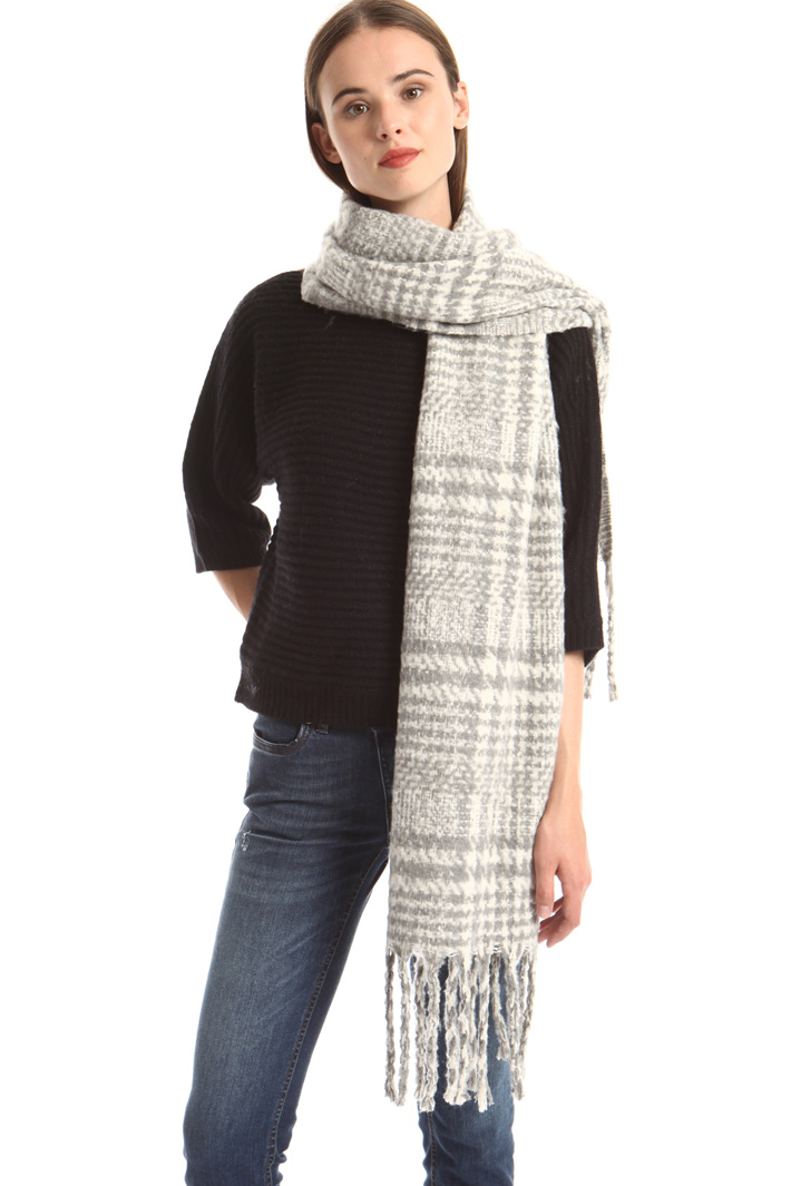 Bouclé scarf Intrend Bouclé scarf Intrend