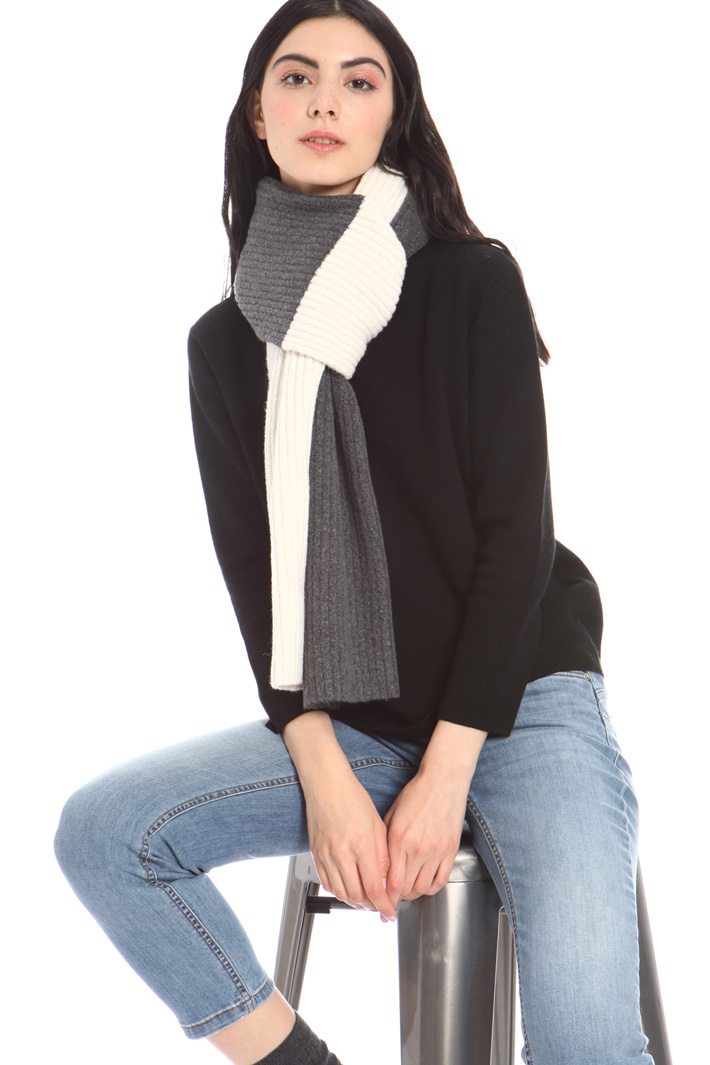 Knitted scarf Intrend Knitted scarf Intrend