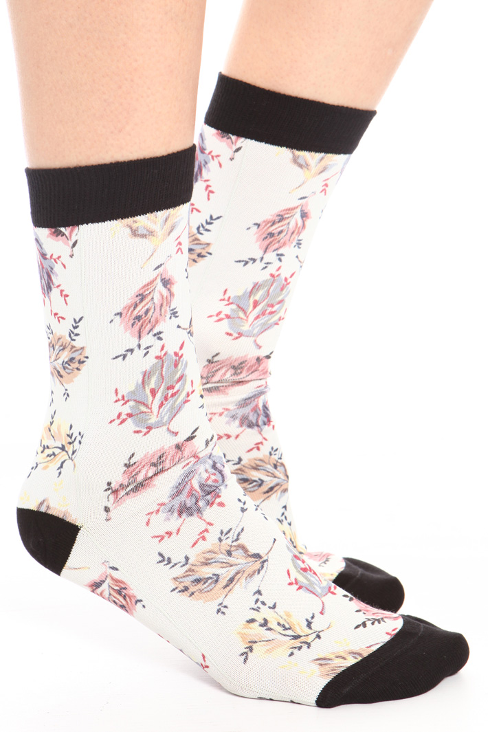 Printed socks Intrend Printed socks Intrend
