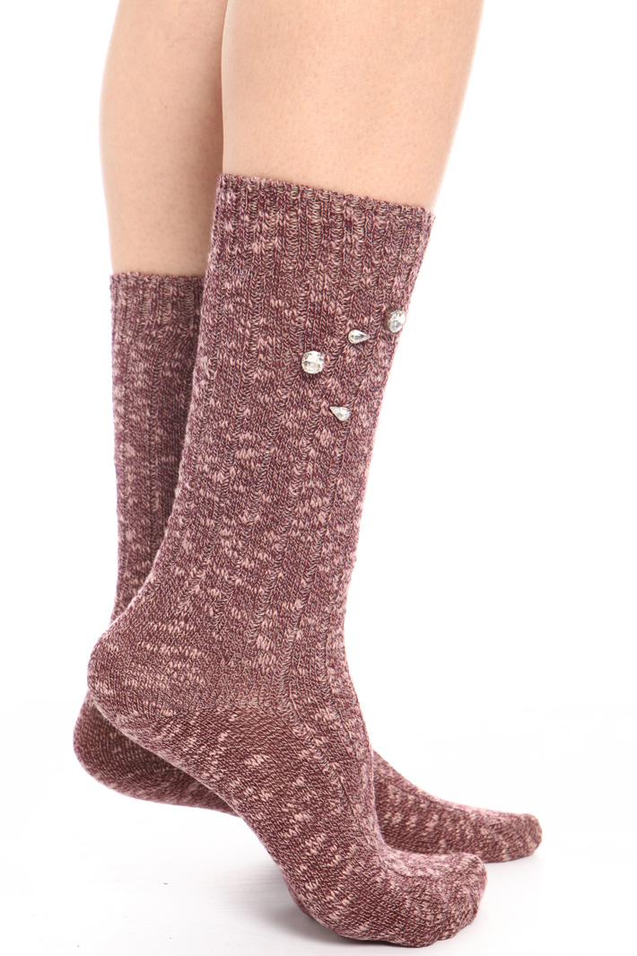 Cotton blend socks Intrend Cotton blend socks Intrend