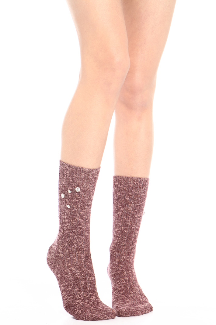 Cotton blend socks Intrend Cotton blend socks Intrend