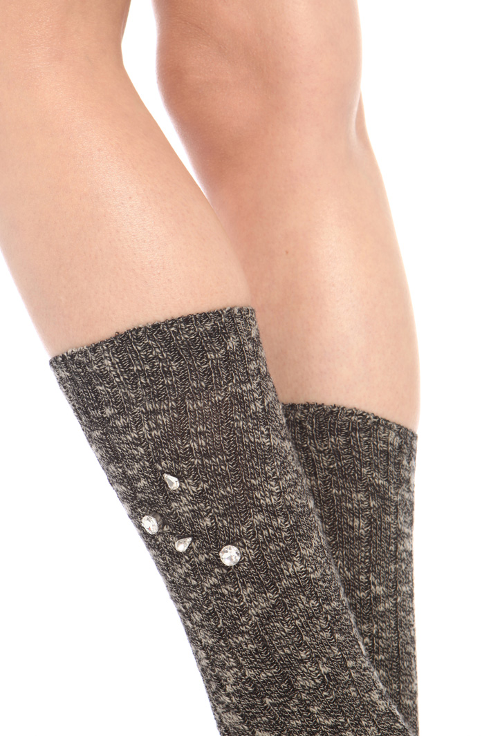 Cotton blend socks Intrend Cotton blend socks Intrend