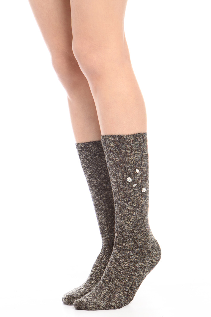 Cotton blend socks Intrend Cotton blend socks Intrend