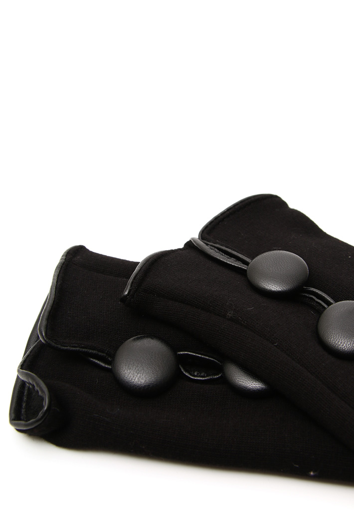 Buttoned gloves Intrend Buttoned gloves Intrend