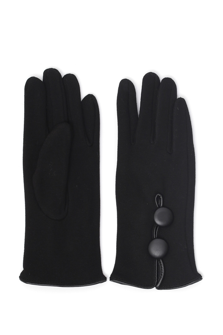 Buttoned gloves Intrend Buttoned gloves Intrend