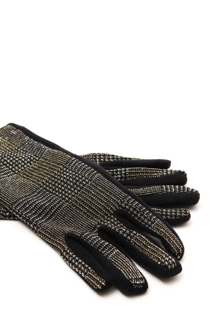 Lurex viscose gloves Intrend Lurex viscose gloves Intrend
