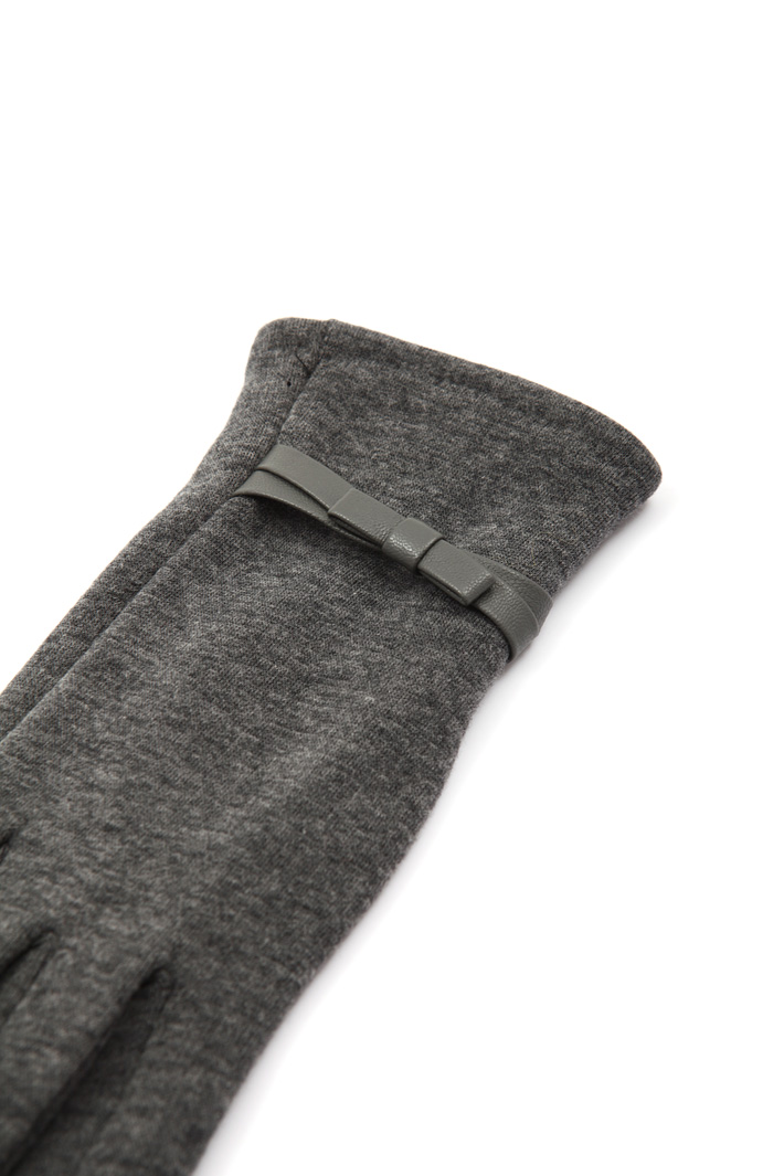 Cotton jersey gloves Intrend Cotton jersey gloves Intrend