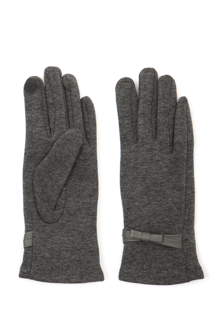 Cotton jersey gloves Intrend Cotton jersey gloves Intrend