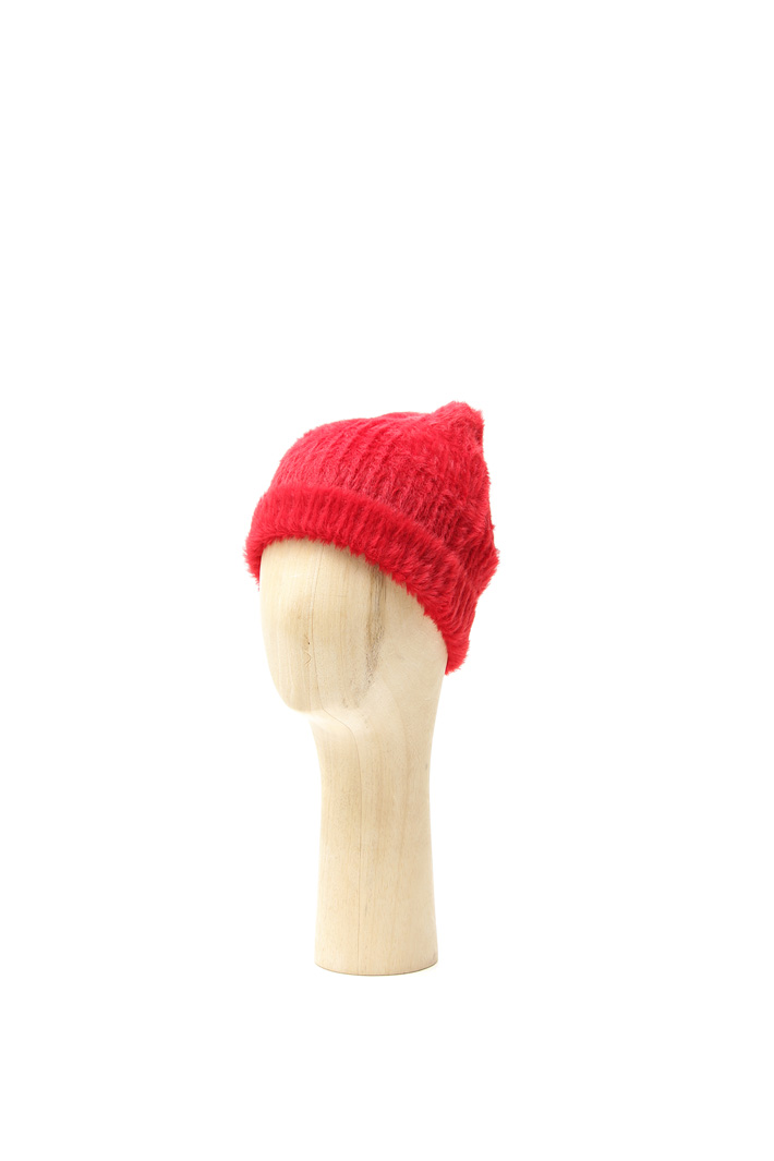 Knitted beanie hat Intrend Knitted beanie hat Intrend