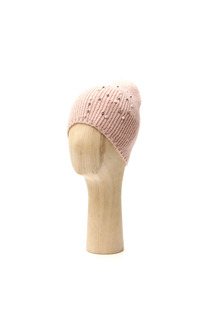 Beaded beanie hat Intrend Beaded beanie hat Intrend