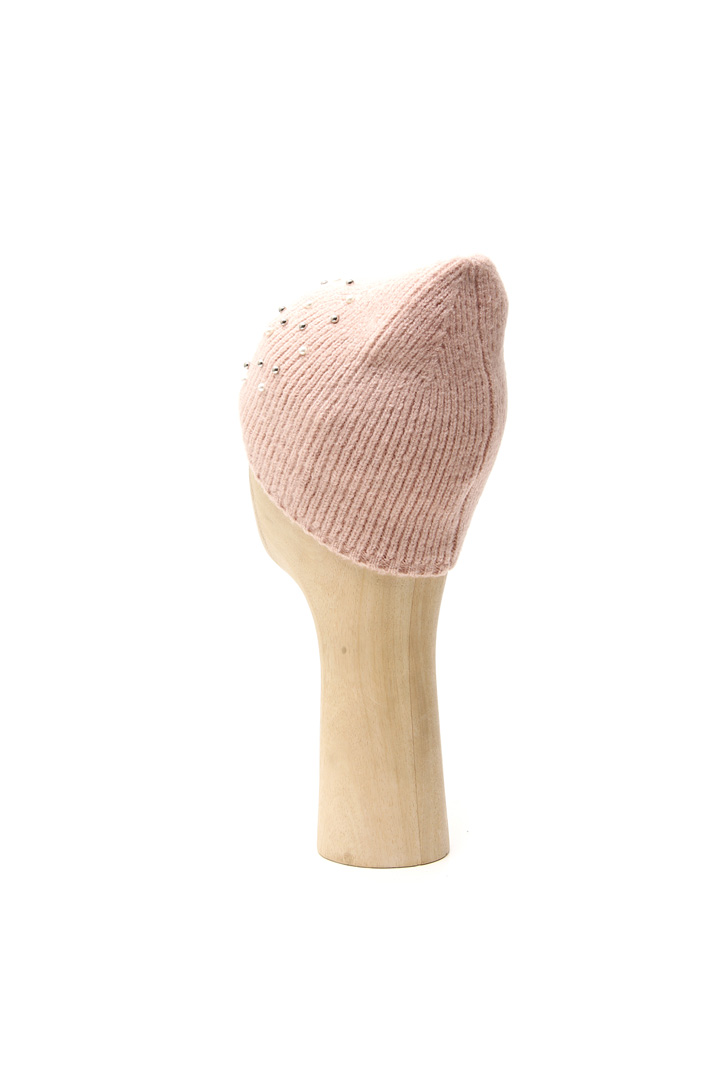 Beaded beanie hat Intrend Beaded beanie hat Intrend
