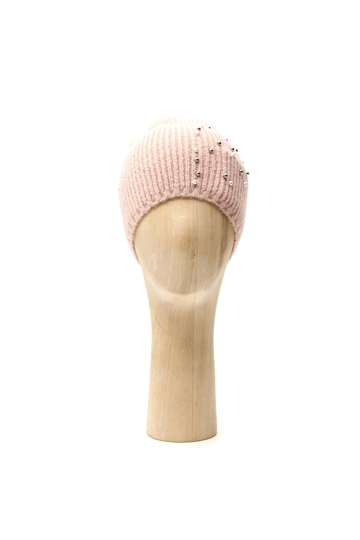 Beaded beanie hat Intrend Beaded beanie hat Intrend