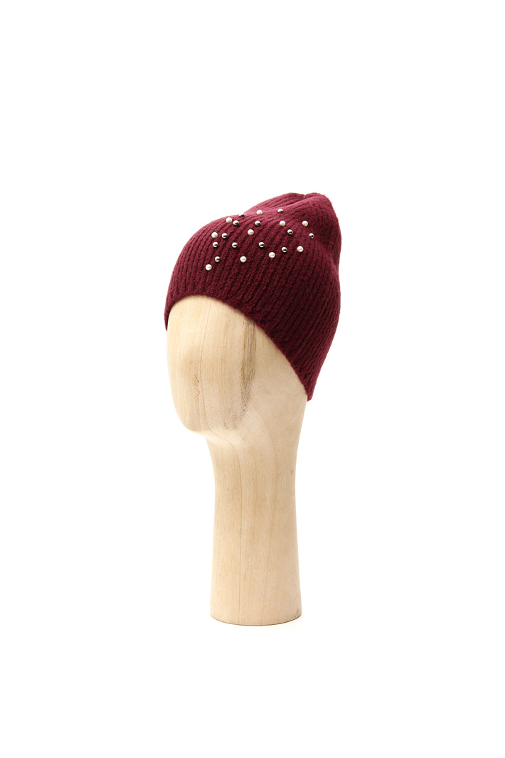 Beaded beanie hat Intrend Beaded beanie hat Intrend