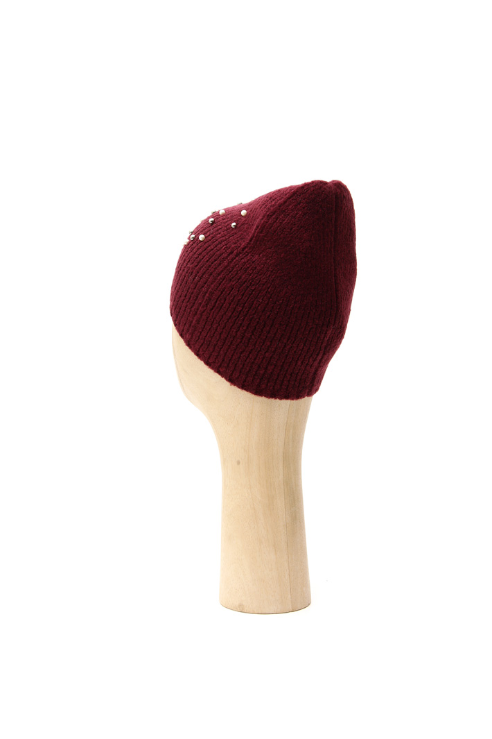 Beaded beanie hat Intrend Beaded beanie hat Intrend