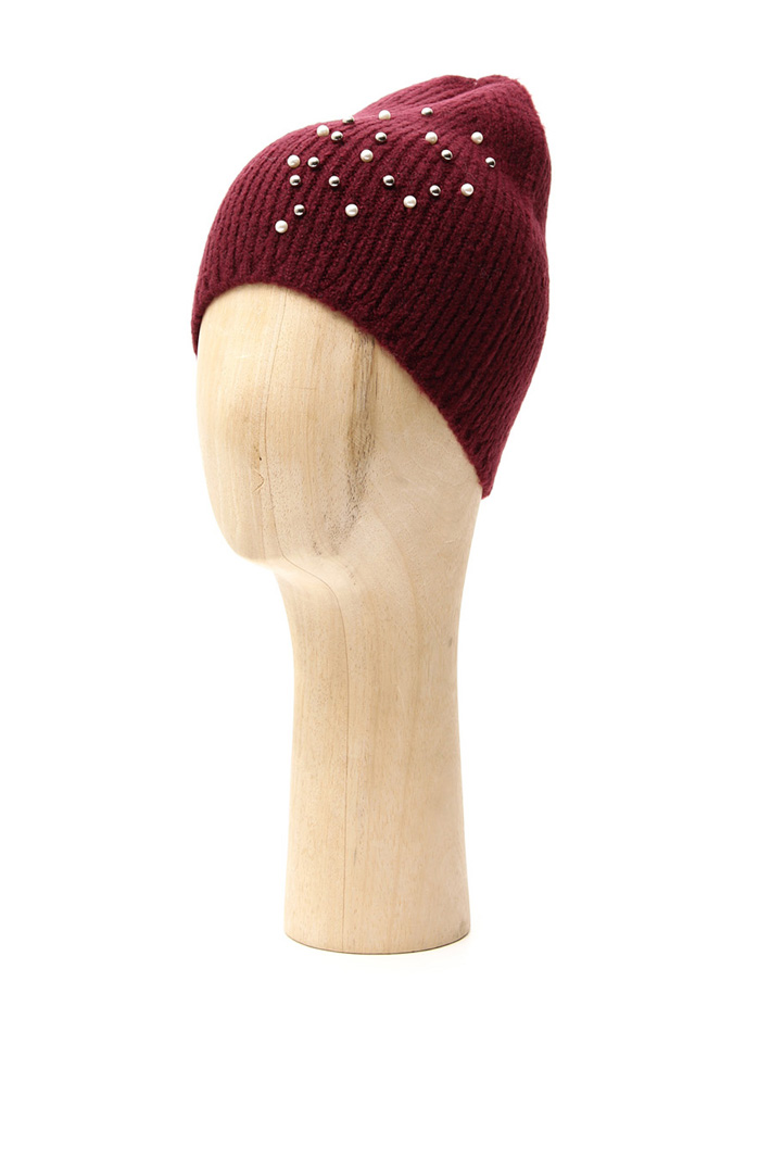 Beaded beanie hat Intrend Beaded beanie hat Intrend