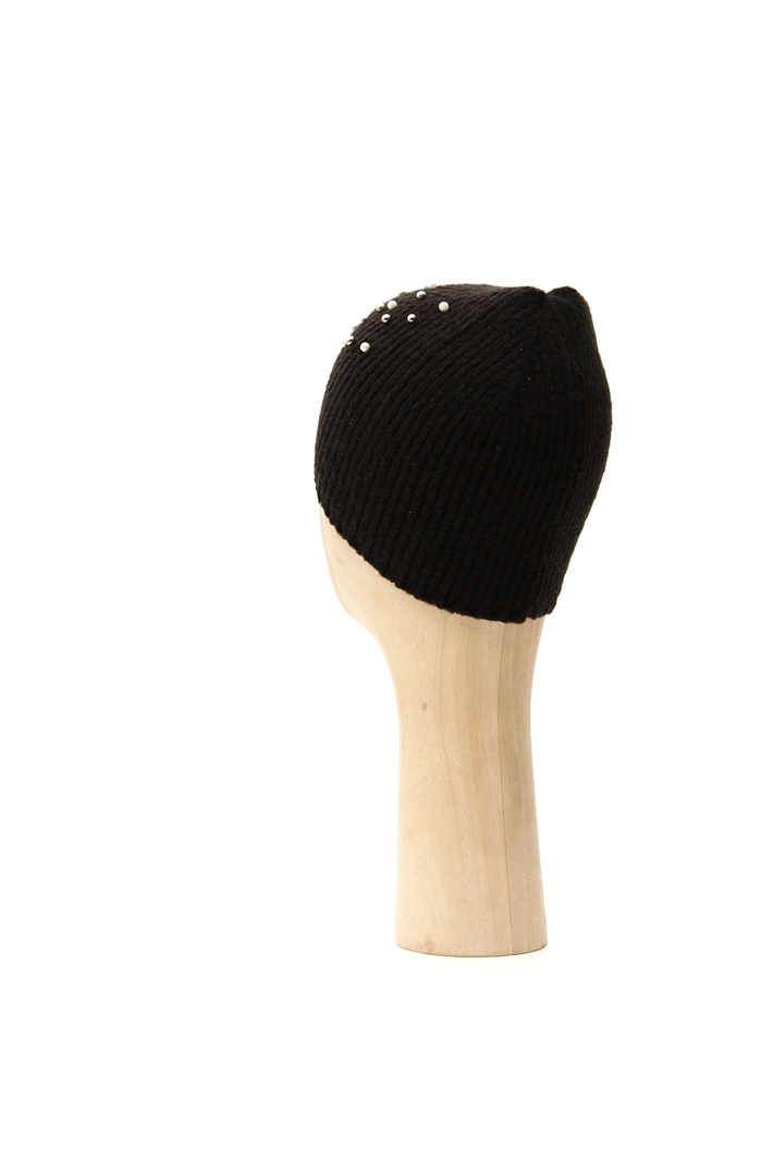 Beaded beanie hat Intrend Beaded beanie hat Intrend
